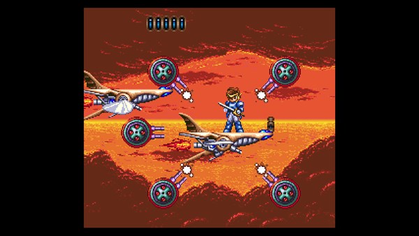 Cyber Citizen Shockman 3: The princess from another world — 6