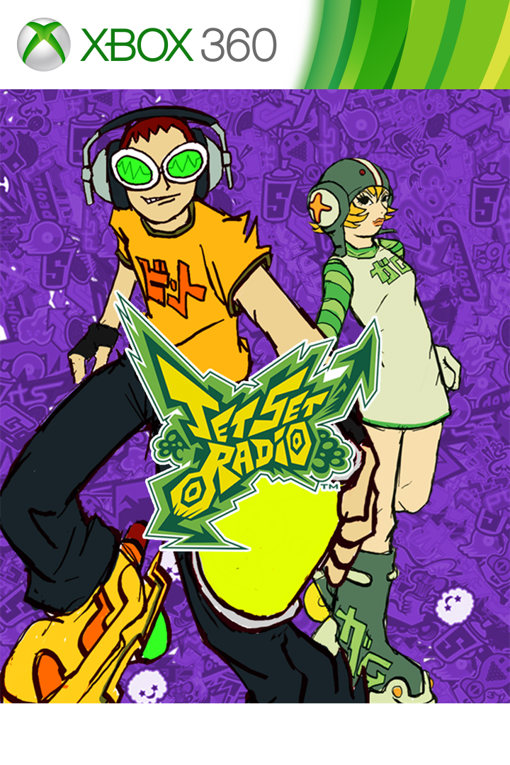 jet set radio xbox one