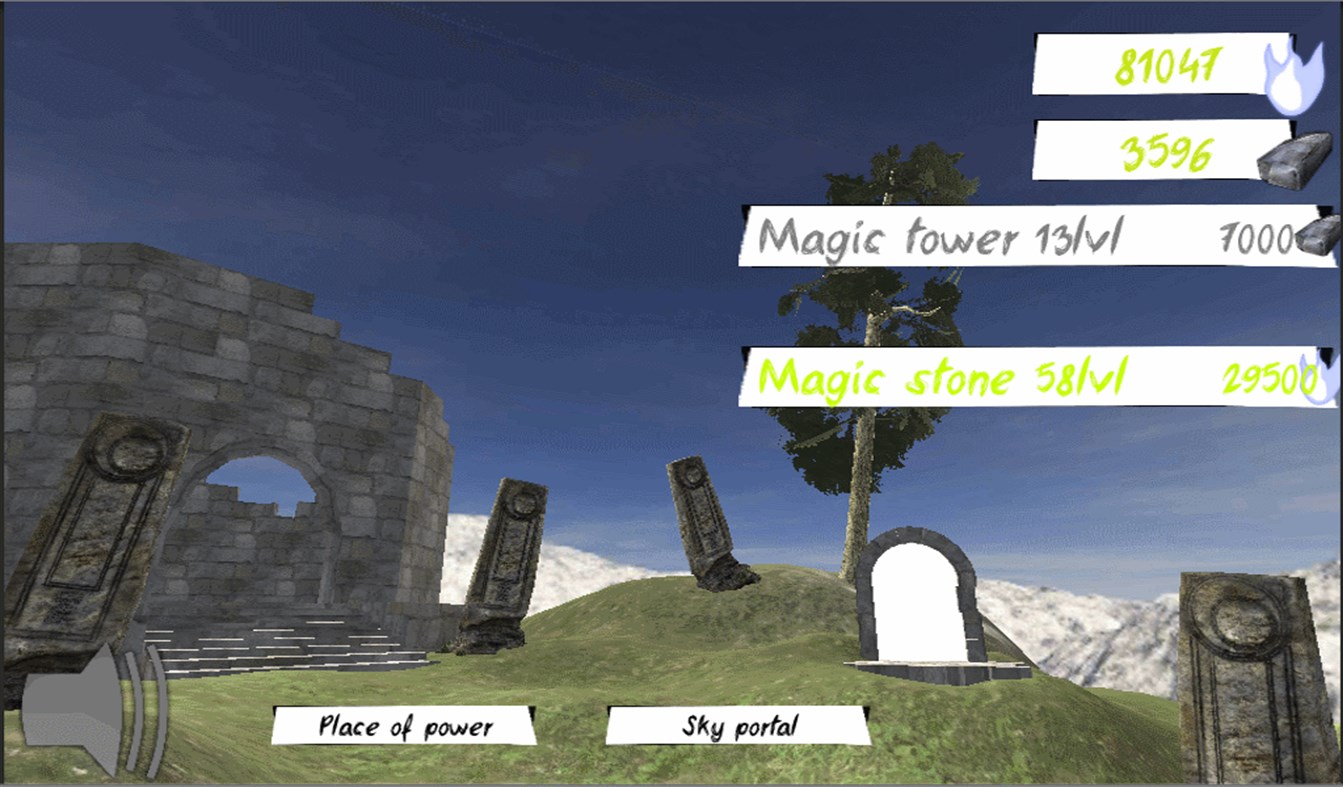 #3. Magic tower clicker (Windows) 由: Wing13's games