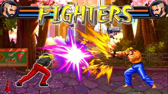 Street Shadow Fight Boxing screenshot 1