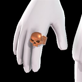 Skull Ring (Right)