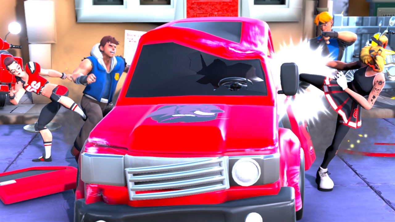 Mad Streets screenshot 4