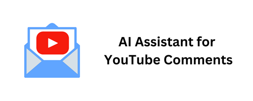 ChatGPT AI assistant for Youtube comments marquee promo image