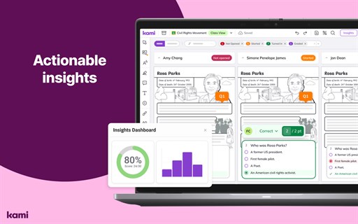Kami for Microsoft Edge - Interactive Learning