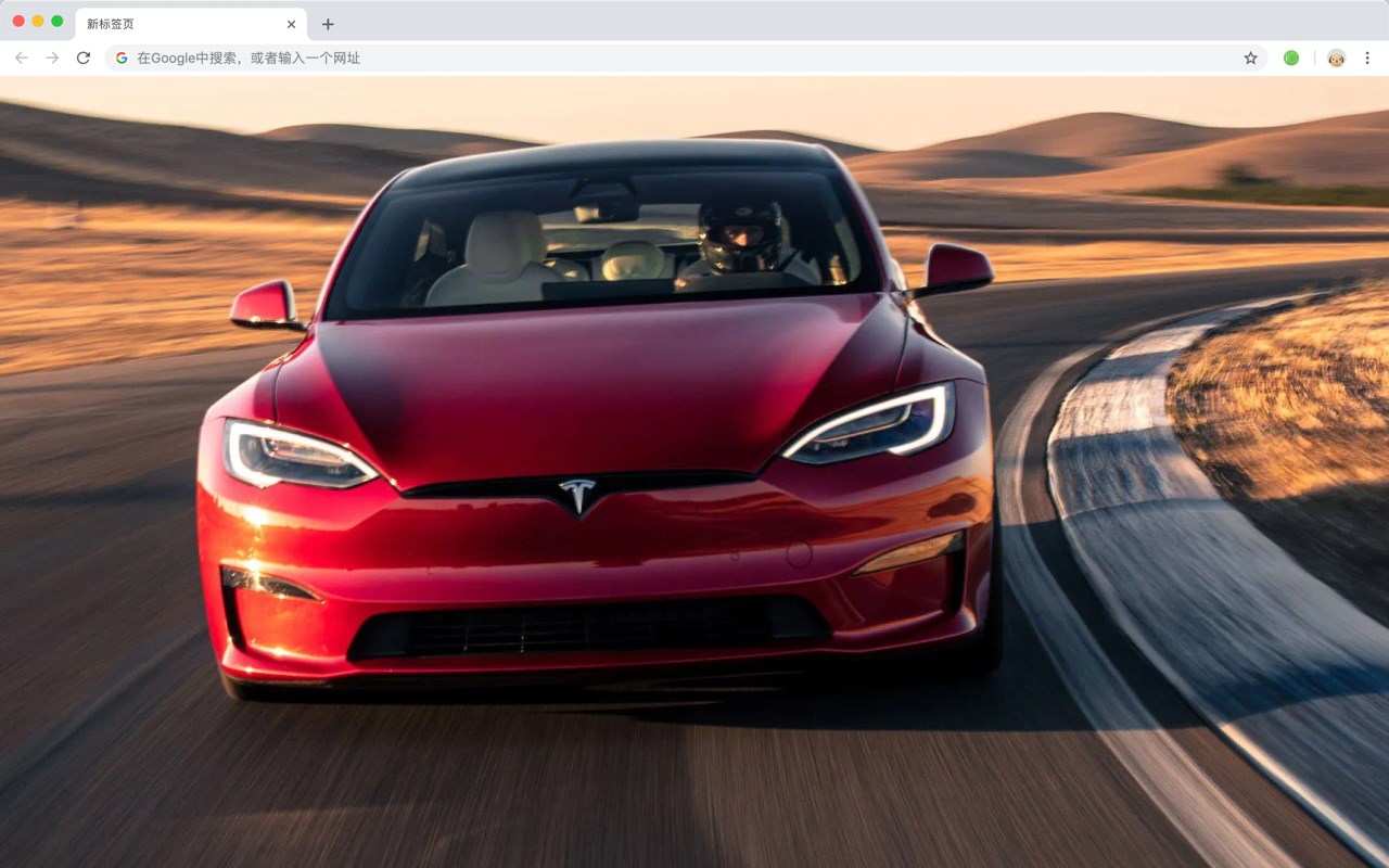 Tesla Model X 4K Wallpaper HomePage
