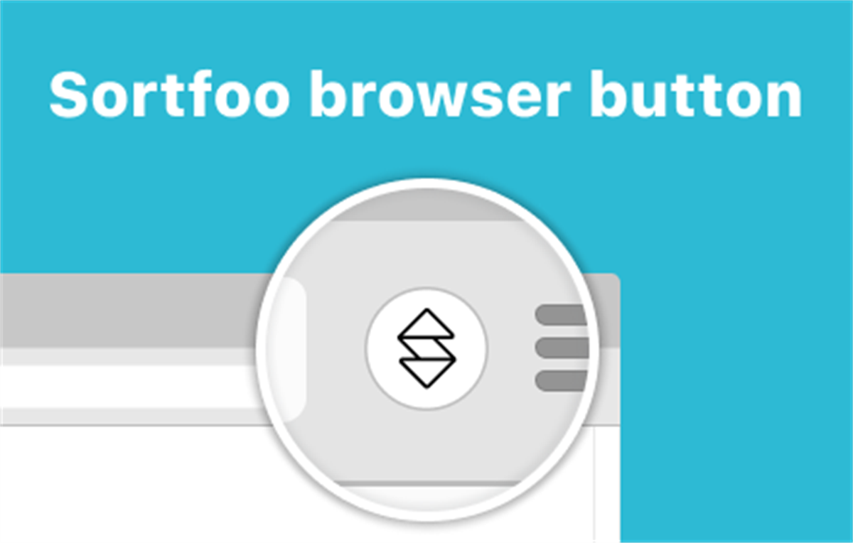 Sortfoo Save Button