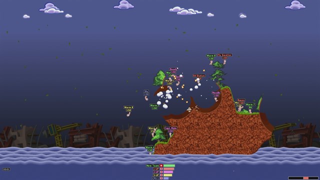 Worms Armageddon: Anniversary Edition screenshot 1