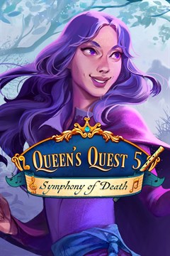 Cover poster for Queen's Quest 5: Symphony of Death (Xbox Version)