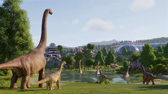 Jurassic World Evolution 3 screenshot 11