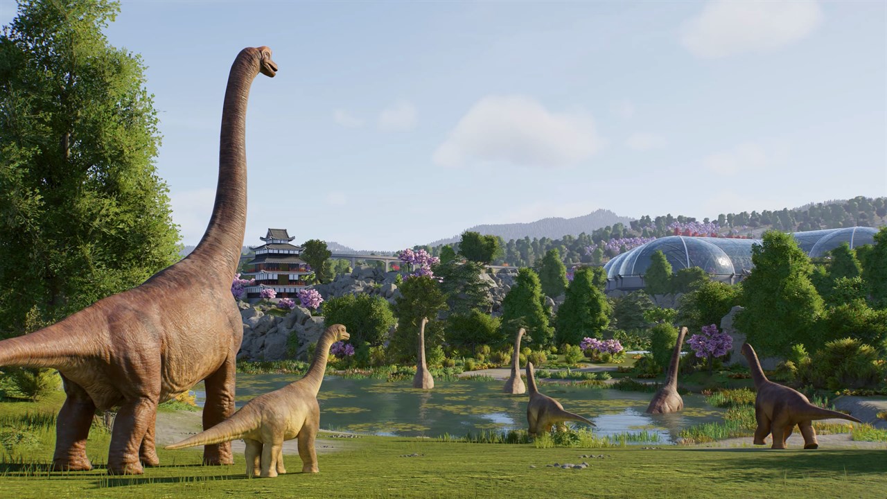 Jurassic World Evolution 3 screenshot 11