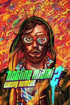 Cover poster for Hotline Miami 2: Wrong Number