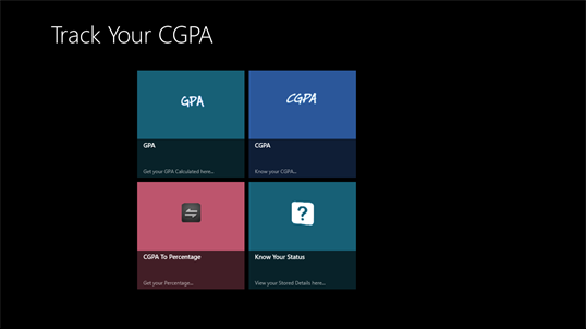 Track Your CGPA screenshot 1