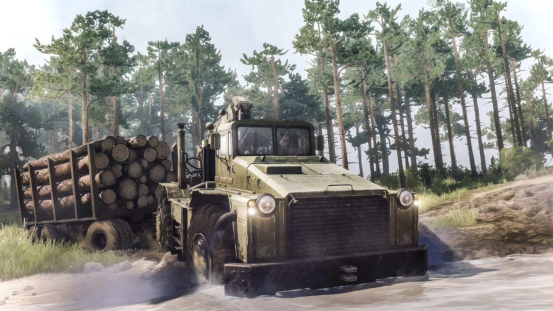 MudRunner - The Ridge DLC screenshot