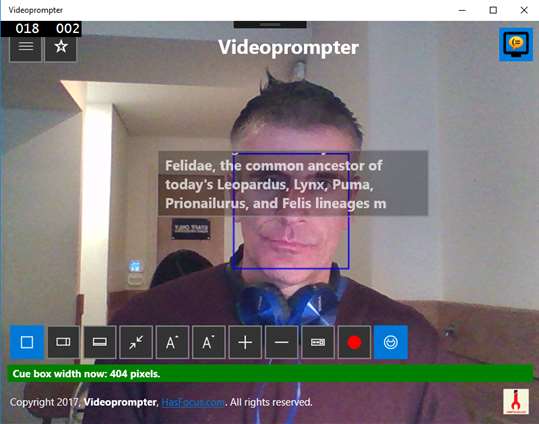 Videoprompter screenshot 5