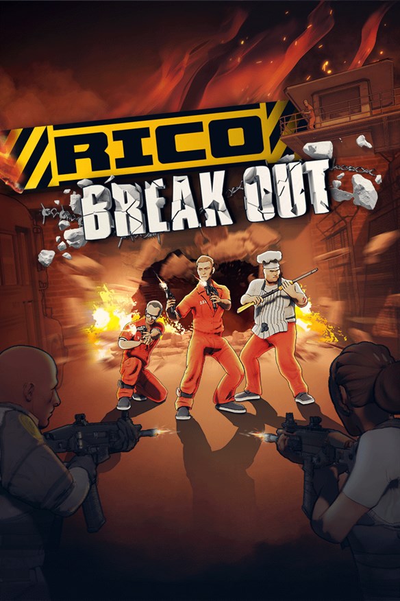 RICO - Breakout Xbox Series X|S and Xbox One cover art