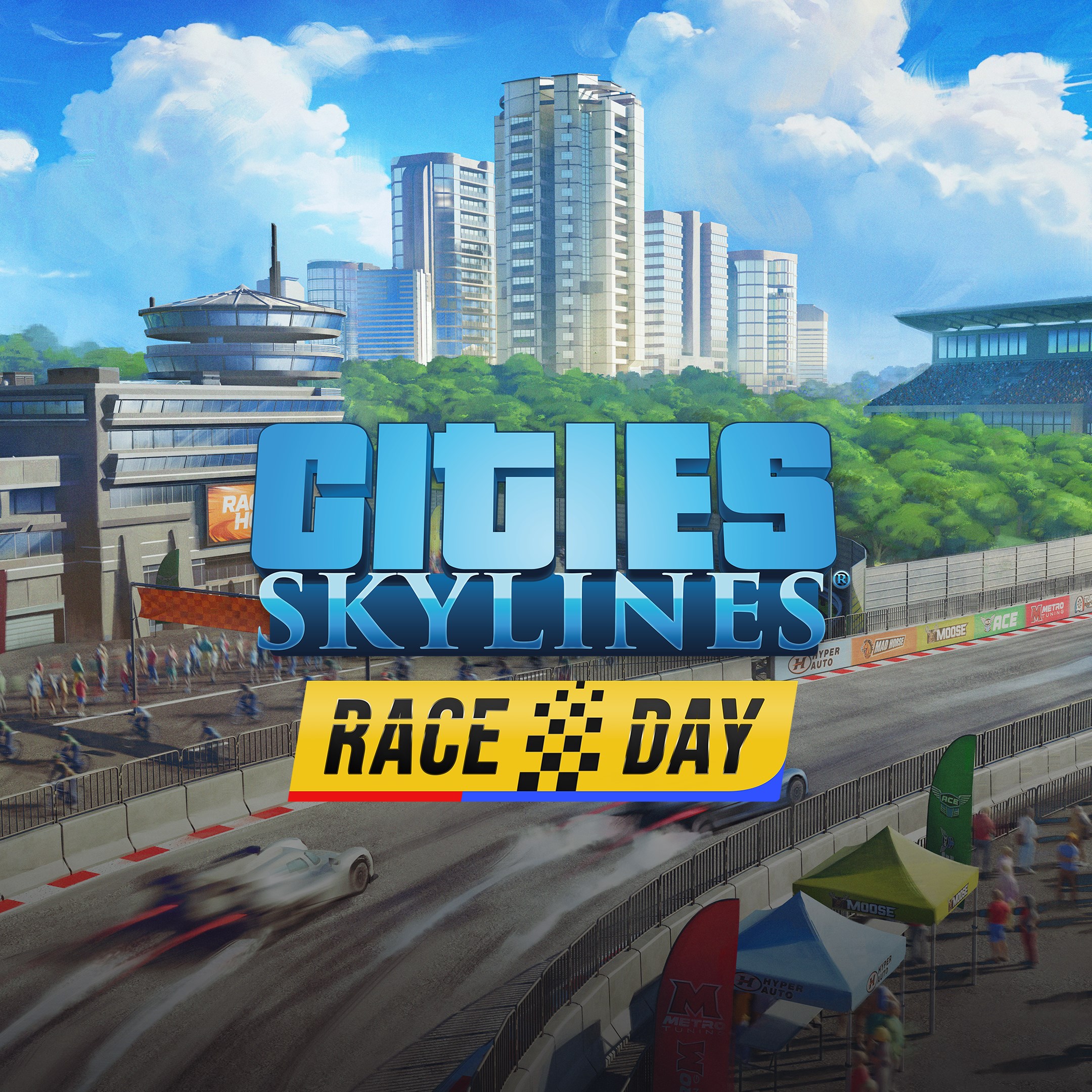 Cities: Skylines - Race Day