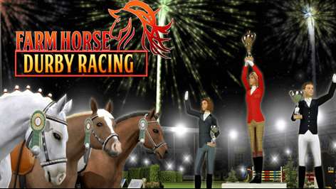 Farm Horse Durby Racing Screenshots 1