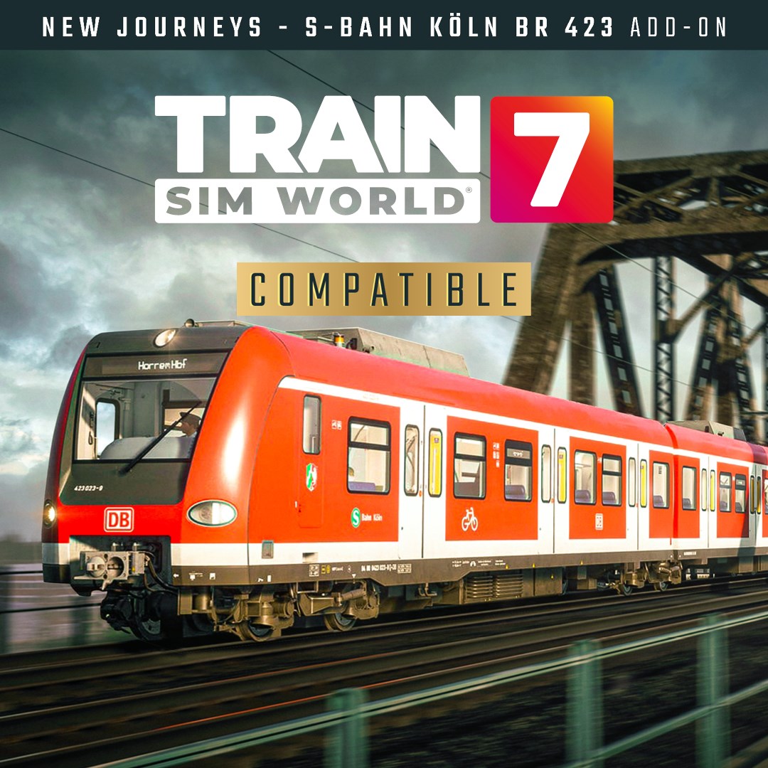 Train Sim World® 7: New Journeys - S-Bahn Koln BR 423