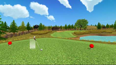 Tee Time Golf Screenshots 1