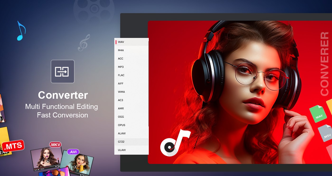 #2. Audio Converter with Media Converter (Windows) Door: Good Job Apps