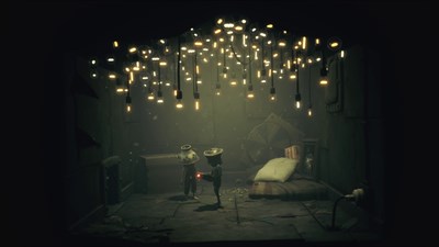 Little Nightmares III - Полный набор дополнений «Тайны Спирали» — скриншот 1
