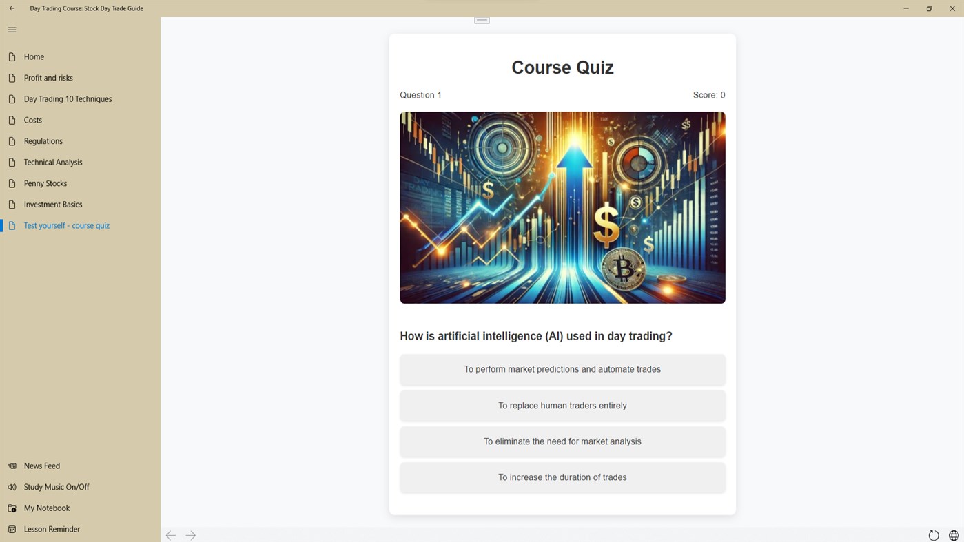 #5. Day Trading Course: Stock Day Trade Guide (Windows) By: Better courses