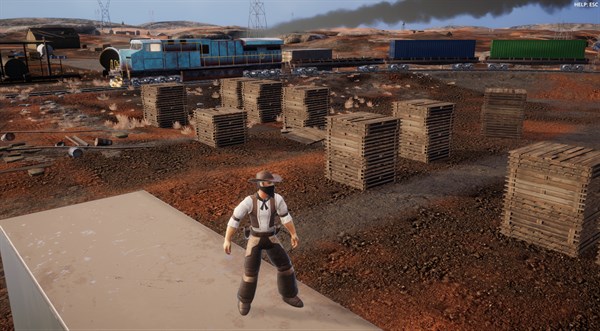 RED DEAD RECKONING: WESTERN SURVIVAL — 9