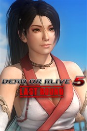 Personnage DEAD OR ALIVE 5 Last Round : Momiji