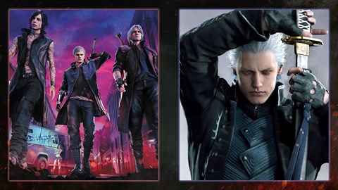 Devil May Cry 5 デラックスエディション プレイヤーバージルパック