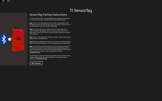 Best TI SensorTag BLE screenshot 4