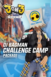 3on3 FreeStyle – DJ Bagman Challenge Camp