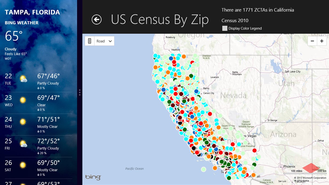 #8. US Census By Zip (Windows) 来自: LaMartin Software