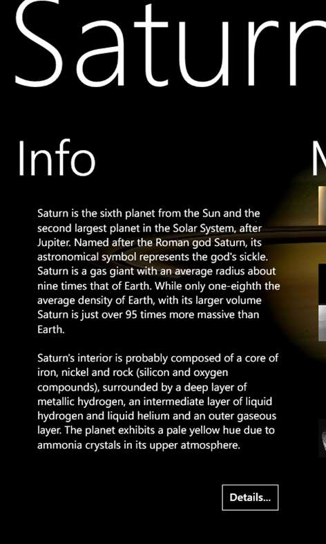 Saturn Pictures Screenshots 1