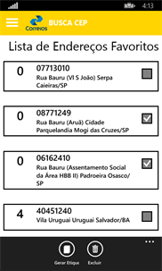 Busca CEP - Correios screenshot 5
