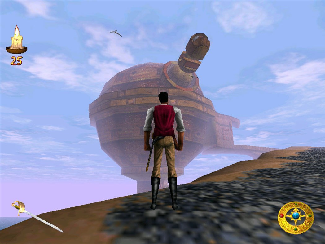 #4. The Elder Scrolls Adventures: Redguard (Windows) By: Bethesda Softworks