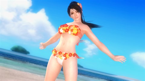 DOA5LR Flower-kostuum - Momiji