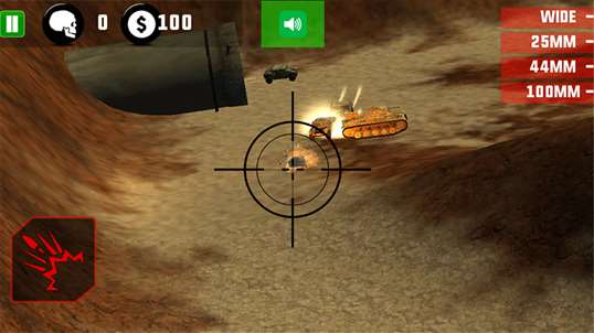 Airstrike Gunship Battle screenshot 3