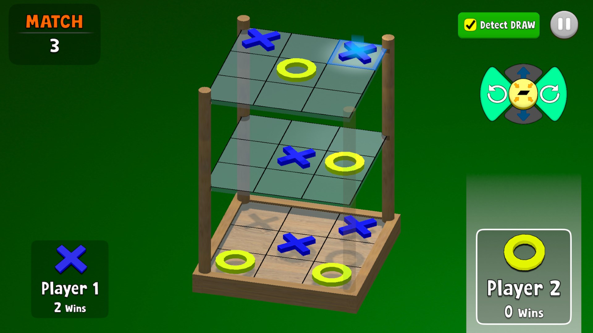 Extreme 3D Tic Tac Toe screenshot 2 of 4