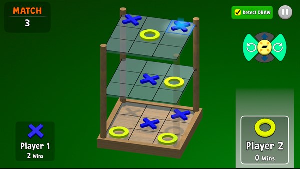 Extreme 3D Tic Tac Toe — 2