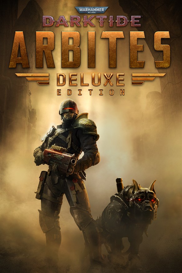 Warhammer 40,000: Darktide - Arbites Class Deluxe Edition Xbox Series X|S and Xbox One cover art