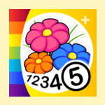 Flowers - Color by Numbers +
