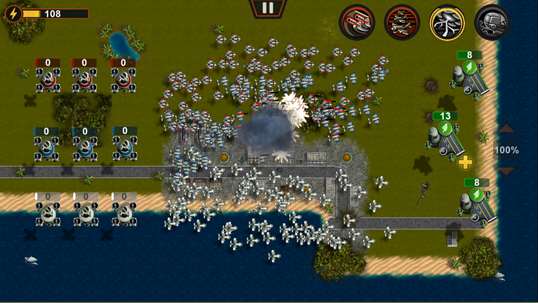 Plane Wars Plus screenshot 4