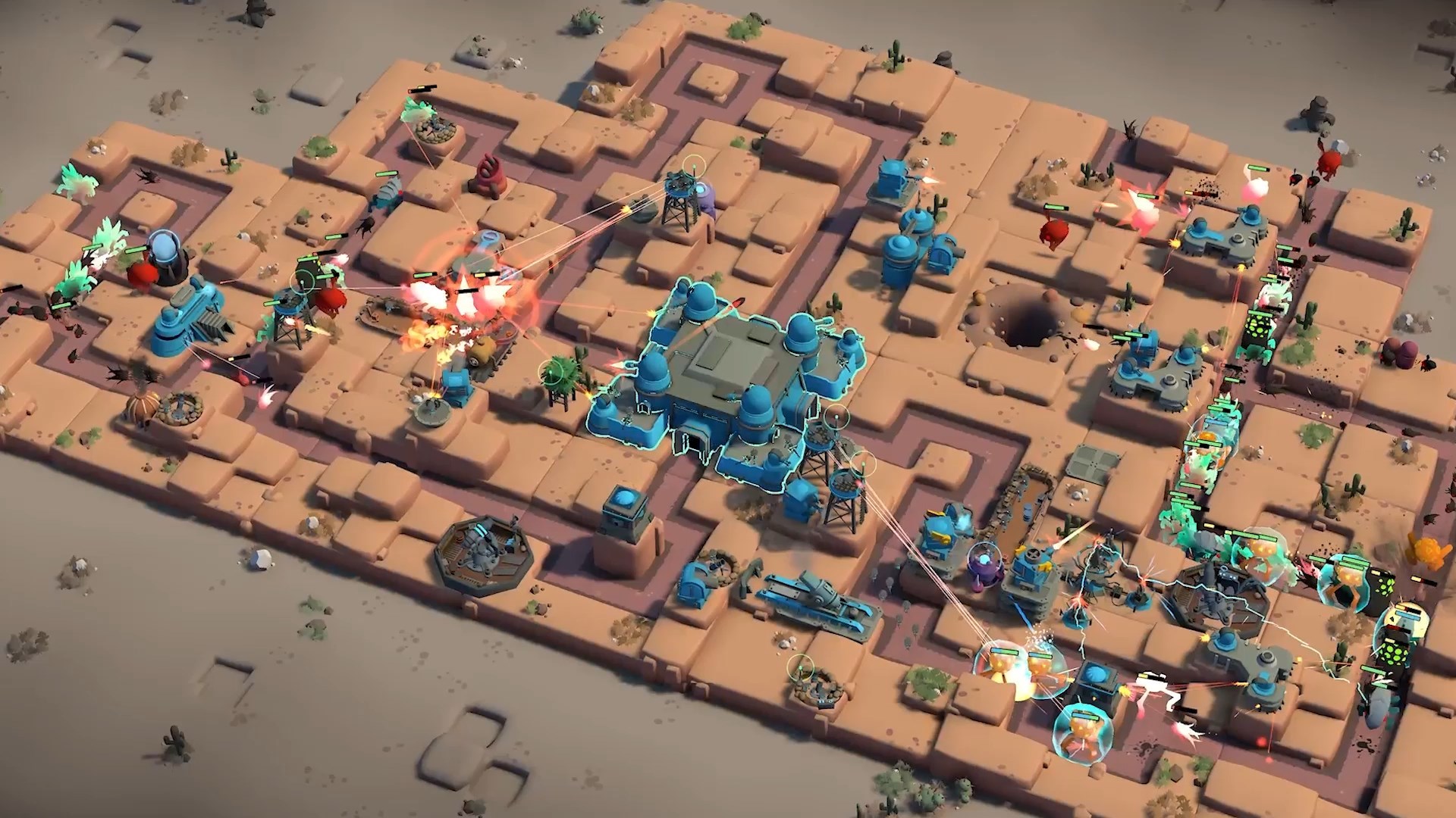 Tower dominion launch trailer