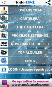 todo tu CINE screenshot 1