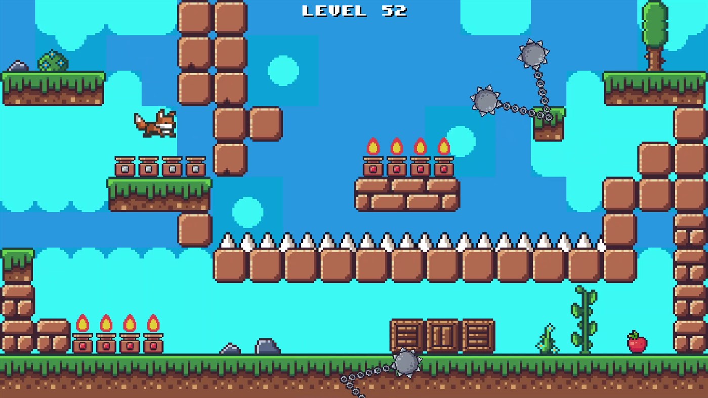 #5. FOXES NEED TO EAT (XBOX AND WINDOWS) (Windows) 作者: YUME GAME STUDIO