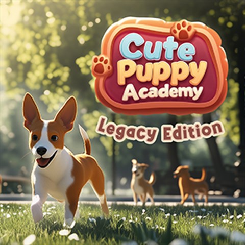 Cute Puppy Academy: Legacy Edition