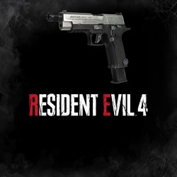 Resident Evil 4 Deluxe Weapon: 'Sentinel Nine'