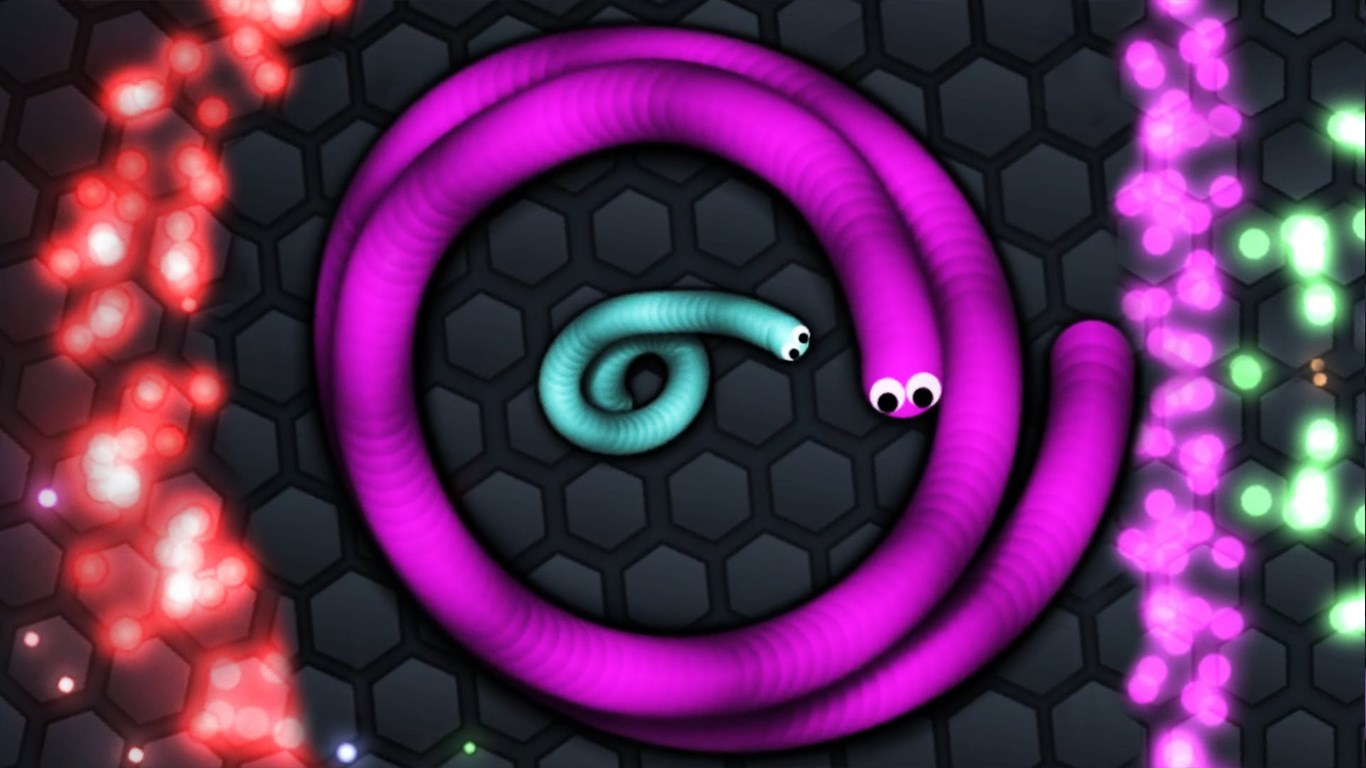 Slither io играть