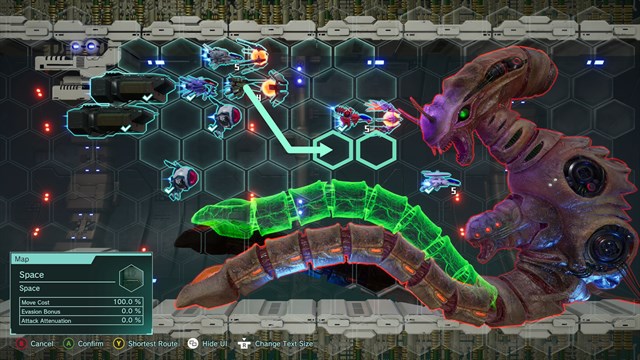 R-Type Tactics I • II Cosmos screenshot 1