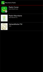 Mauritania Radio Online screenshot 1